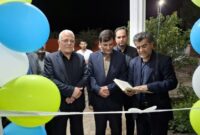 مرکز توانبخشی شبانه روزی بیماران اعصاب و روان «پناه» در مسجدسلیمان افتتاح شد